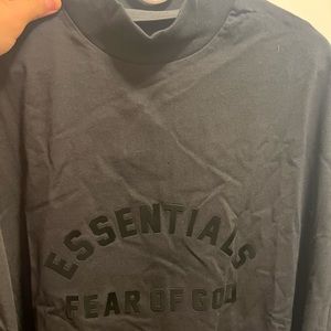 Brand new fear of god black out edition tshirt size m
